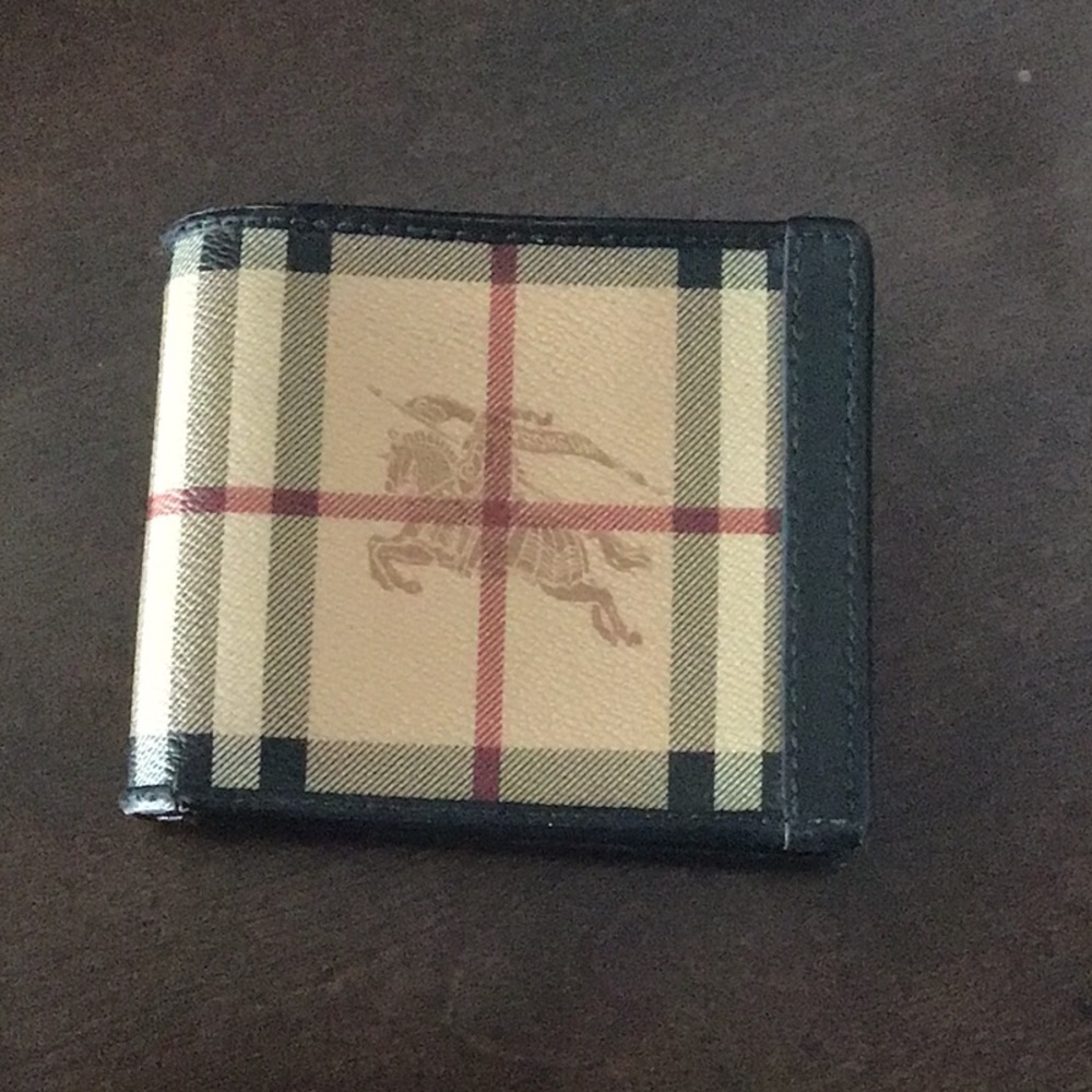 Vintage Burberry wallet